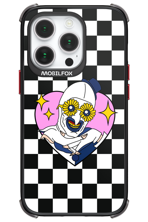 Sunflower Clown Meme - Apple iPhone 14 Pro