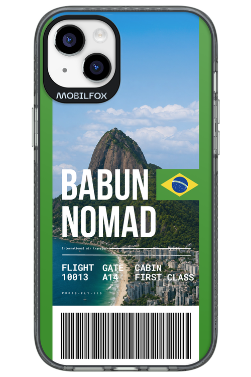 BABUN NOMAD (fly ticket) 2.0 - Apple iPhone 14 Plus
