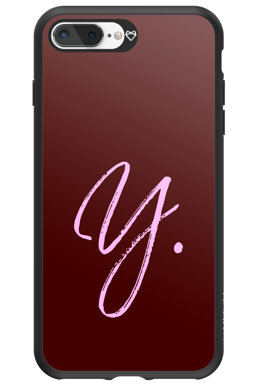 (Dark Blush) Y 2.0 - Apple iPhone 8 Plus