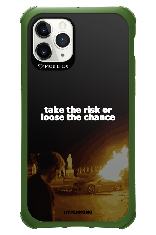 RISK 2.0 - Apple iPhone 11 Pro
