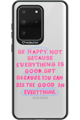 Be Happy 2.0 - Samsung Galaxy S20 Ultra 5G