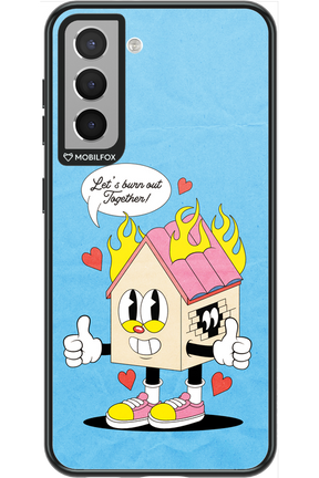 lets burn out 2.0 - Samsung Galaxy S21
