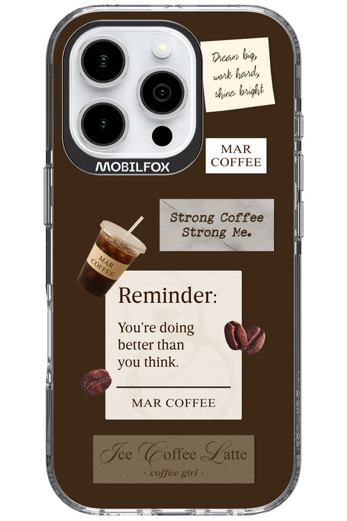 Ice Coffee - Apple iPhone 16 Pro