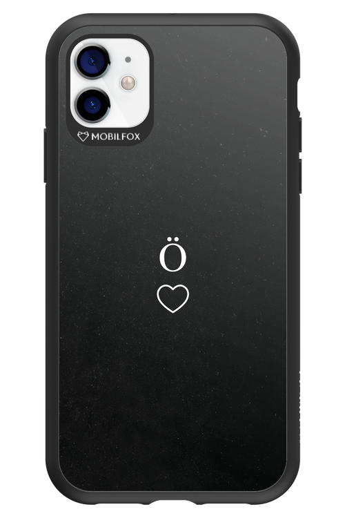 O Black II 2.0 - Apple iPhone 11