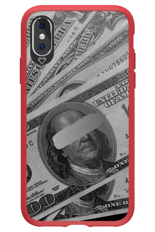 I don't see money - Apple iPhone X