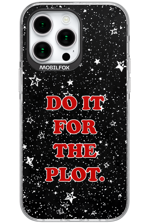 For The Plot - Apple iPhone 15 Pro Max