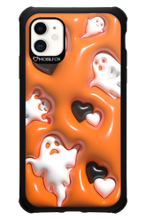 Spooky Puffer - Apple iPhone 11