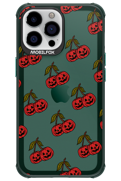 Spicey Pumpkin (Transparent) - Apple iPhone 13 Pro Max