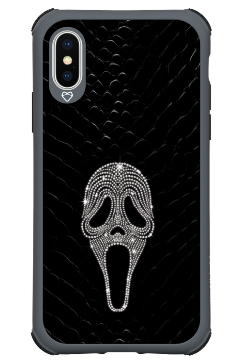 Glitter Ghost - Apple iPhone X