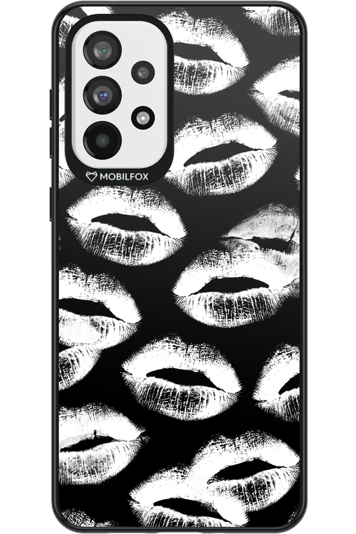 Ghost Kiss Black - Samsung Galaxy A73
