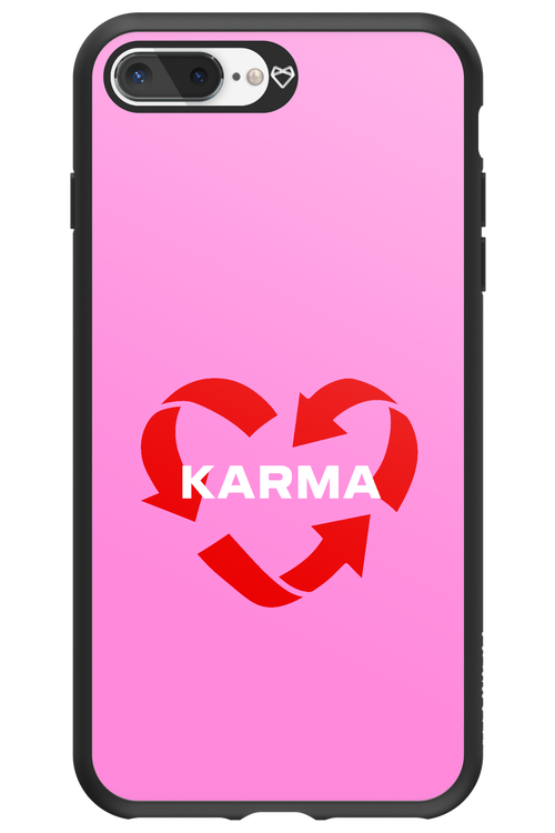 Karma Pink - Apple iPhone 8 Plus