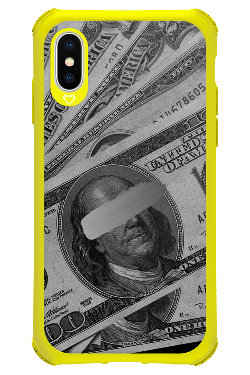 I don't see money - Apple iPhone X