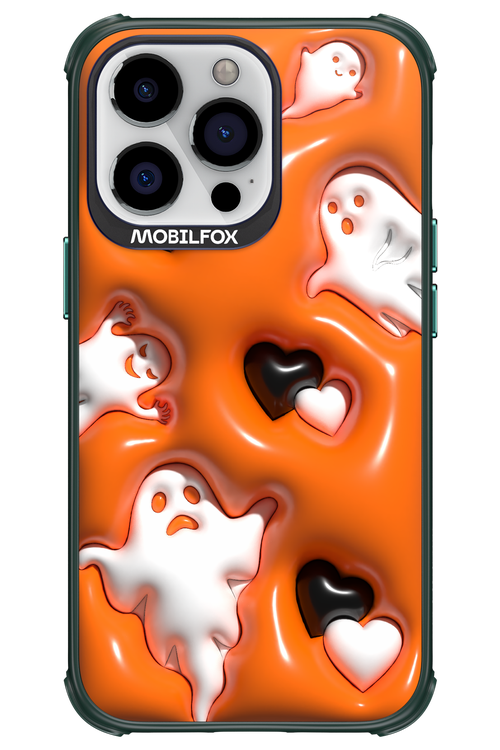 Spooky Puffer - Apple iPhone 13 Pro