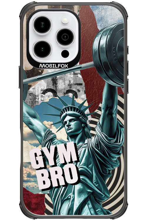 GYM BRO - Apple iPhone 16 Pro Max