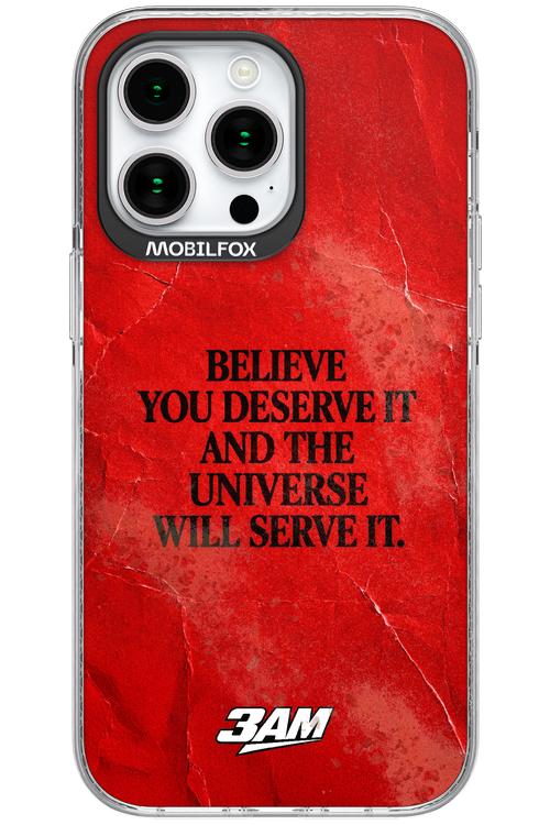 BELIEVE 2.0 - Apple iPhone 15 Pro Max
