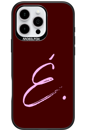 (Dark Blush) E II 2.0 - Apple iPhone 16 Pro Max