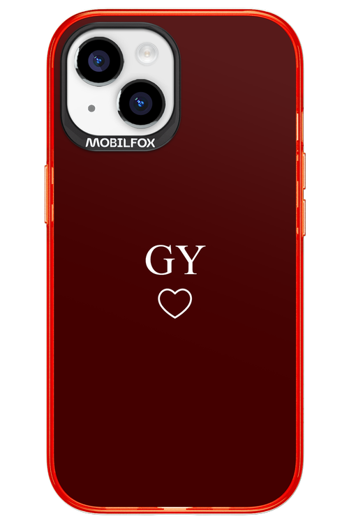 GY Burgundia 2.0 - Apple iPhone 15