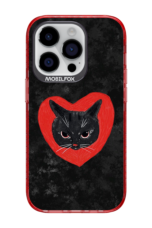 Heart Cat 2.0 - Apple iPhone 14 Pro
