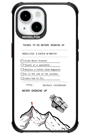 things to do before growing up - Apple iPhone 15