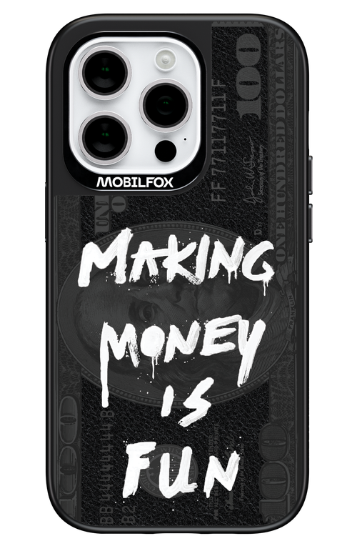 Making Dollarz Leather - Apple iPhone 14 Pro