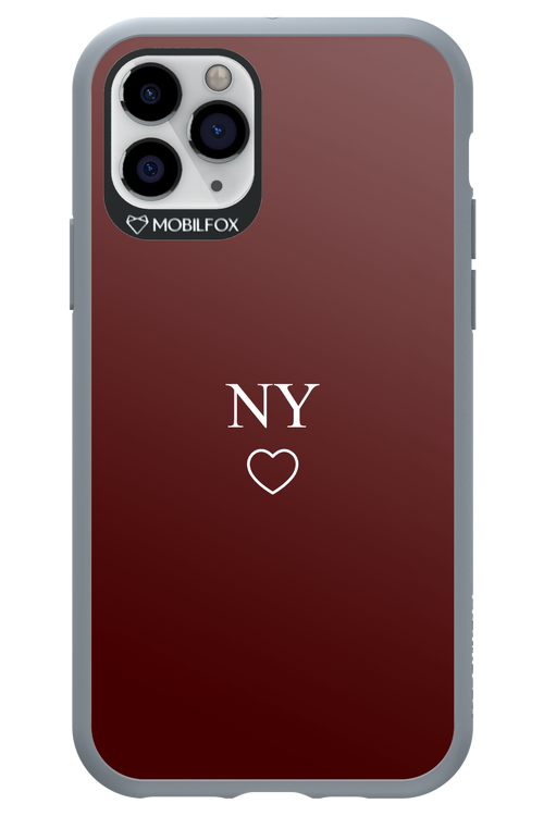 NY Burgundia 2.0 - Apple iPhone 11 Pro