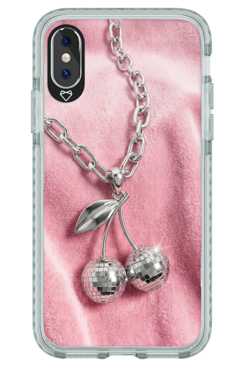 Cherry Disco Pink 2.0 - Apple iPhone X