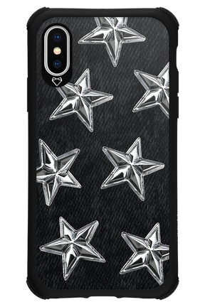 Chrome Stars - Apple iPhone XS