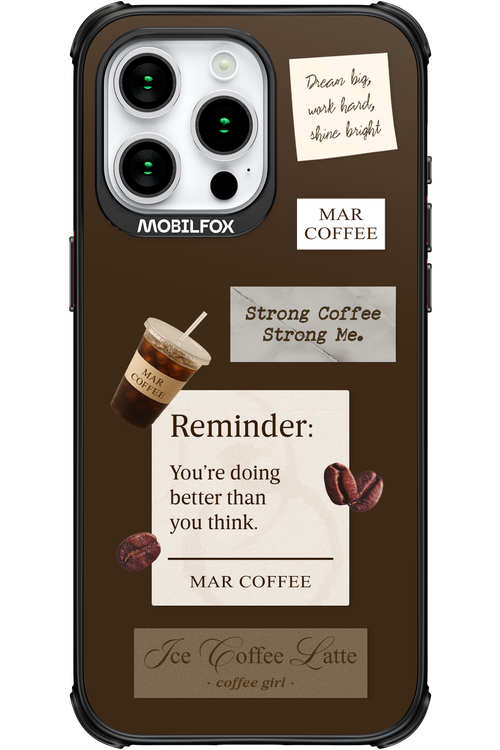 Ice Coffee - Apple iPhone 15 Pro Max