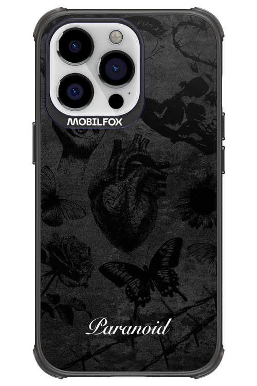 Paranoid (Black) - Apple iPhone 13 Pro