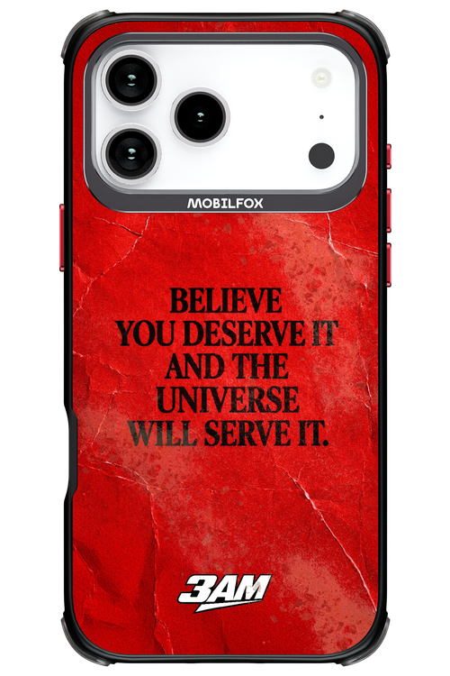 BELIEVE 2.0 - Apple iPhone 17 Pro Max