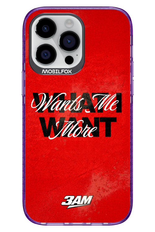 WHAT I WANT 2.0 - Apple iPhone 14 Pro Max