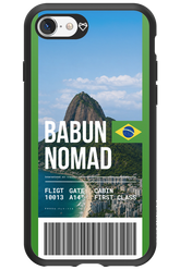 BABUN NOMAD (fly ticket) 2.0 - Apple iPhone SE 2022