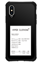 HYPER RECEIPT - Apple iPhone X