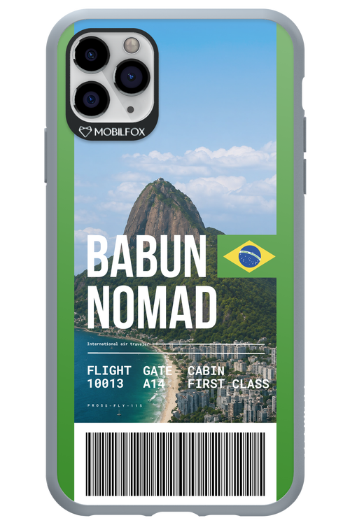 BABUN NOMAD (fly ticket) 2.0 - Apple iPhone 11 Pro Max