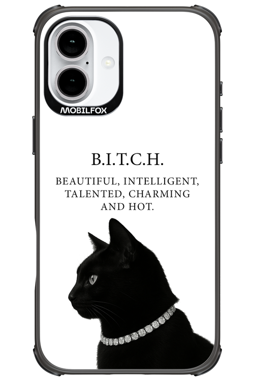 B. i. t. c. h. - Apple iPhone 16 Plus