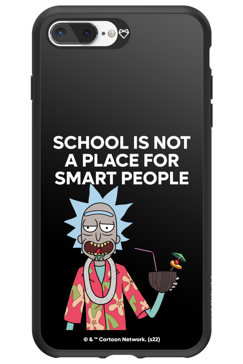 School is not for smart people - Apple iPhone 8 Plus