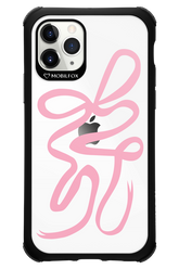 Pink Bow - Apple iPhone 11 Pro
