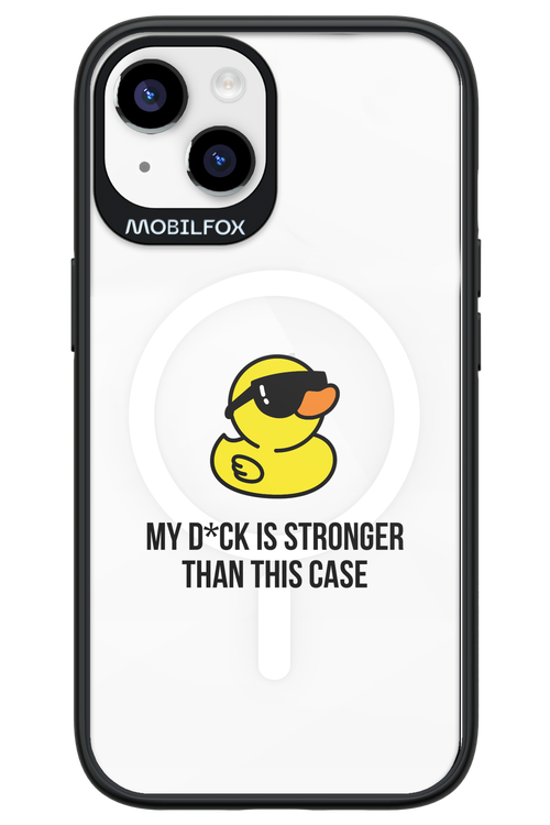 My D_ck (Transparent) 2.0 - Apple iPhone 14