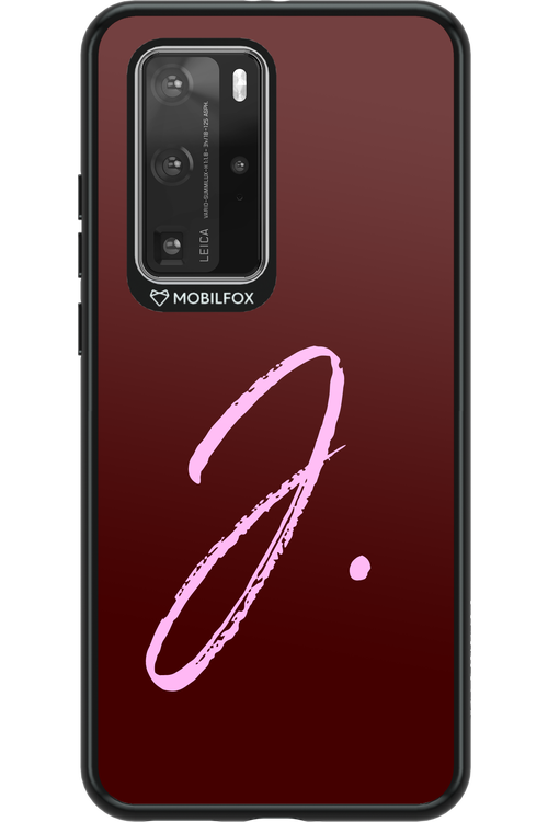 (Dark Blush) J 2.0 - Huawei P40 Pro