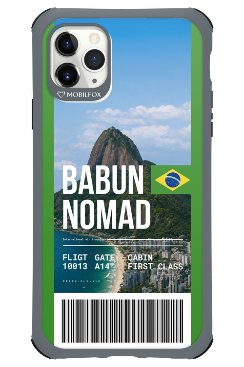 BABUN NOMAD (fly ticket) 2.0 - Apple iPhone 11 Pro Max