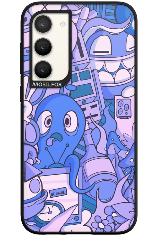 Blue Chaos - Samsung Galaxy S23 Plus