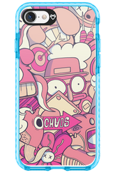 Coral Chaos - Apple iPhone SE 2022