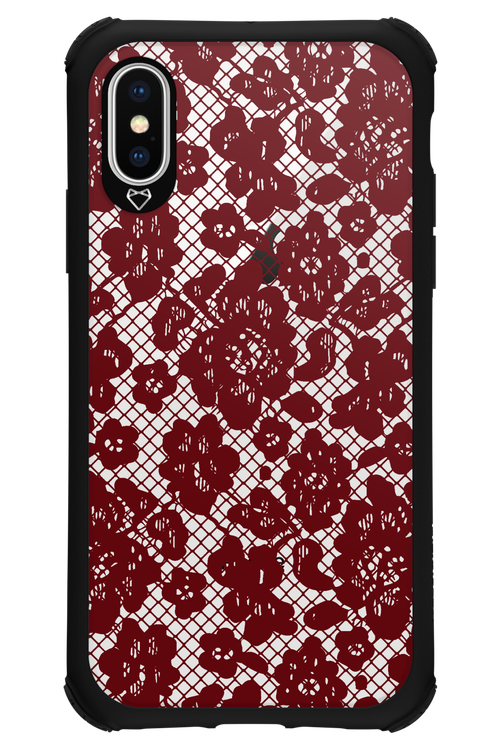 Lace Lover - Apple iPhone X