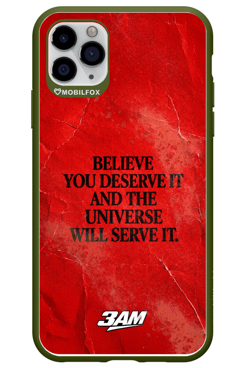BELIEVE 2.0 - Apple iPhone 11 Pro Max