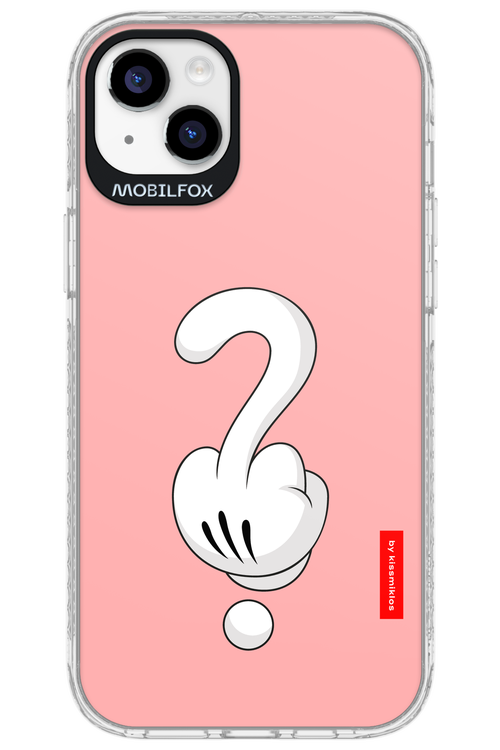 Fuck Hand (Pink) 2.0 - Apple iPhone 14 Plus