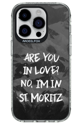 I'm in St. Moritz - Apple iPhone 14 Pro