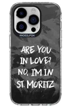 I'm in St. Moritz - Apple iPhone 14 Pro