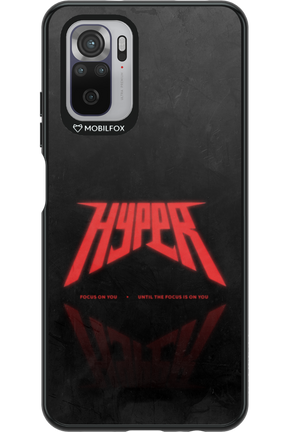 HYPER RED - Xiaomi Redmi Note 10