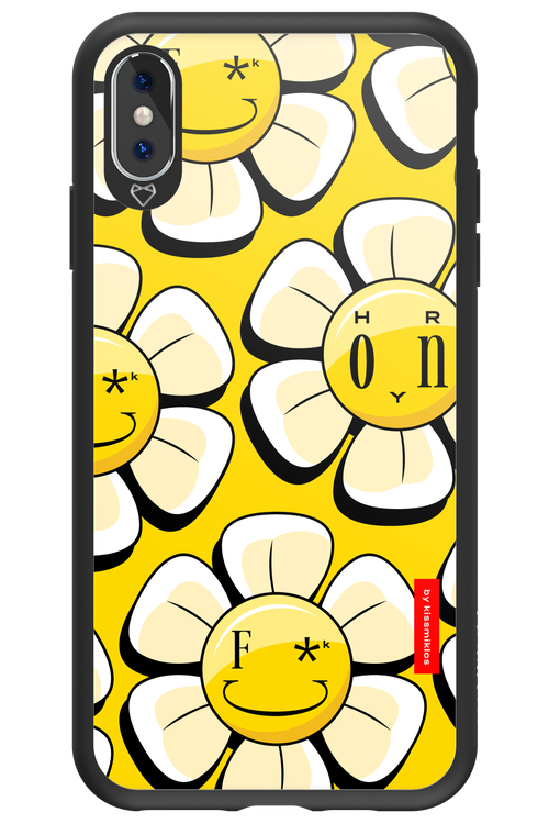 Horny Flowers 2.0 - Apple iPhone XS Max