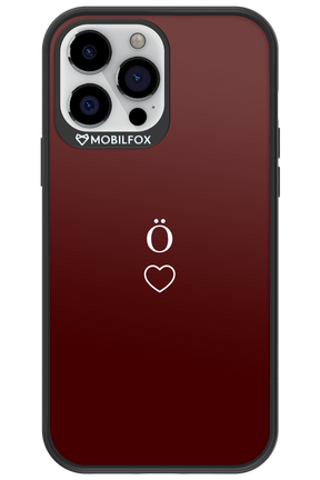 O Burgundia II 2.0 - Apple iPhone 13 Pro Max